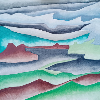  Main image of artist Mabel Serena's artwork titled Faraway 