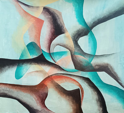  Main image of artist Mabel Serena's artwork titled Glide 