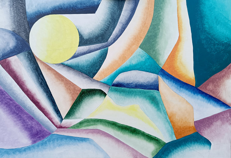 Moon by Mabel Serena |  Artwork Main Image 