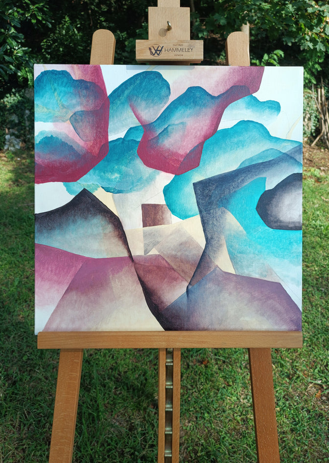 Overlay by Mabel Serena |  Context View of Artwork 