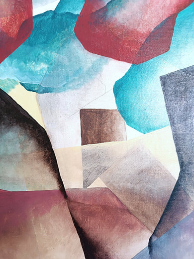 Overlay by Mabel Serena |   Closeup View of Artwork 