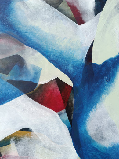 Shockwave by Mabel Serena |   Closeup View of Artwork 