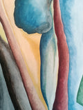 Original art for sale at UGallery.com | The Inner Wood by Mabel Serena | $1,025 | acrylic painting | 29.5' h x 21.7' w | thumbnail 4