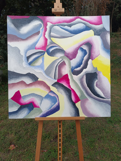 The Wanderer by Mabel Serena |  Context View of Artwork 