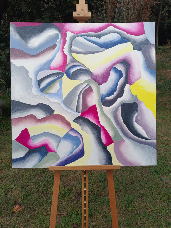 The Wanderer by Mabel Serena |  Context View of Artwork 