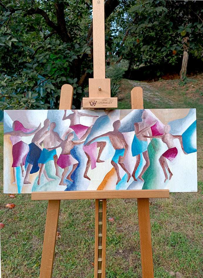 Tribale by Mabel Serena |  Context View of Artwork 