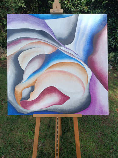 Unfolding by Mabel Serena |  Context View of Artwork 