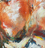 Original art for sale at UGallery.com | Machista by Sharon Sieben | $650 | mixed media artwork | 24' h x 12' w | thumbnail 4