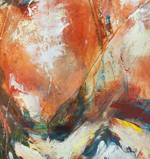 Machista by Sharon Sieben |   Closeup View of Artwork 
