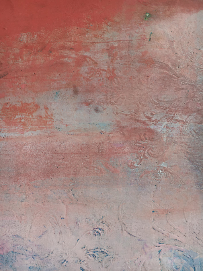 Mandarin Dawn by Agata Kijanka |  Closeup View of Artwork 