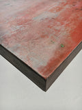 Original art for sale at UGallery.com | Mandarin Dawn by Agata Kijanka | $1,725 | mixed media artwork | 30' h x 30' w | thumbnail 2