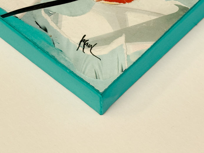 Bird Kaleidoscope by Mandy Main |  Side View of Artwork 