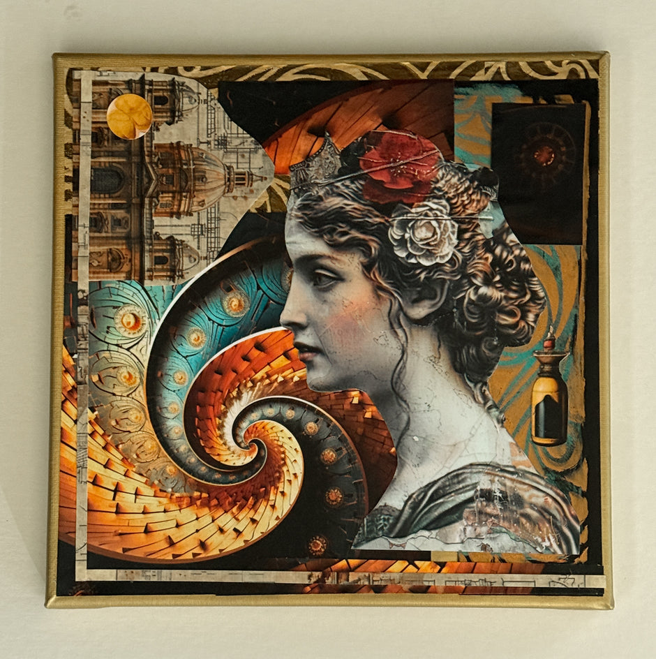 Dollar Princess by Mandy Main |  Context View of Artwork 