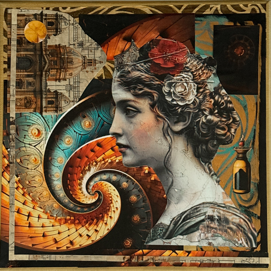 Dollar Princess by Mandy Main |  Artwork Main Image 