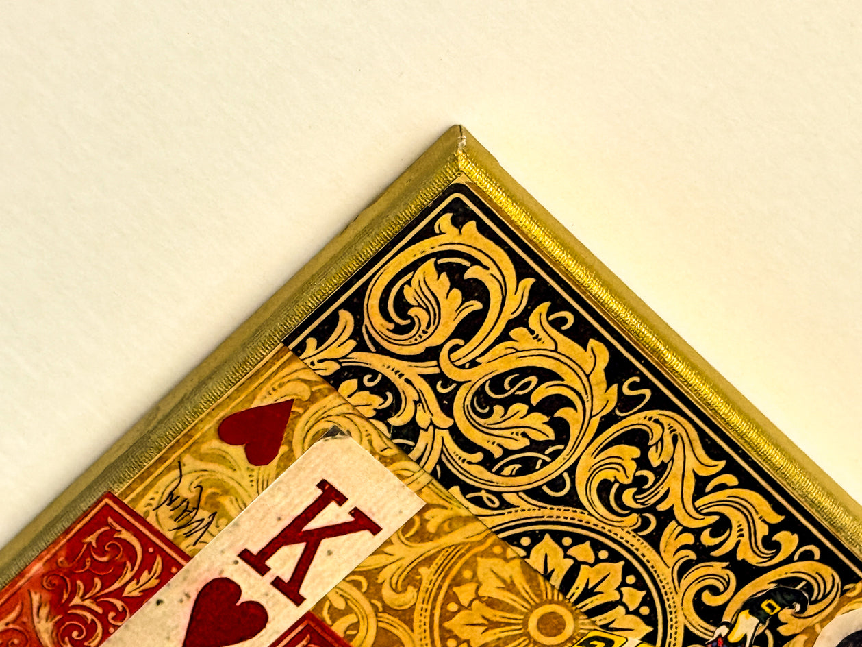 Game of Hearts by Mandy Main |  Side View of Artwork 