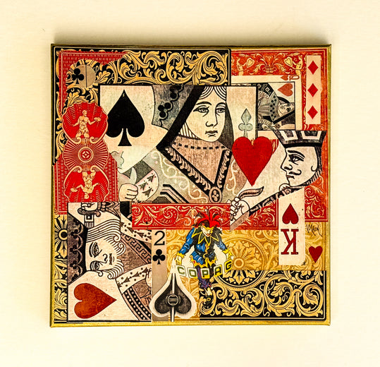 Game of Hearts by Mandy Main |  Context View of Artwork 