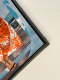 Original art for sale at UGallery.com | Oceanic Nymph by Mandy Main | $425 | mixed media artwork | 12' h x 12' w | thumbnail 2