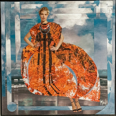 Oceanic Nymph by Mandy Main | Artwork Main Image