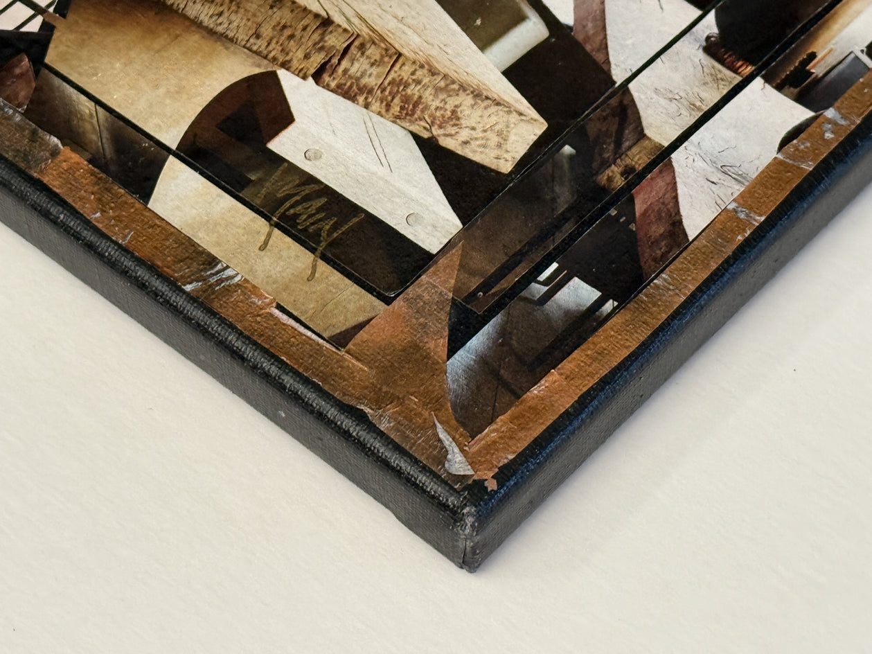 Soho Kitchen by Mandy Main |  Side View of Artwork 