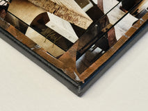 Original art for sale at UGallery.com | Soho Kitchen by Mandy Main | $425 | mixed media artwork | 12' h x 12' w | thumbnail 2