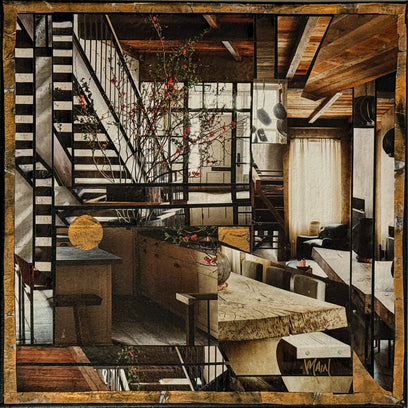 Soho Kitchen by Mandy Main | Artwork Main Image