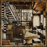 Original art for sale at UGallery.com | Soho Kitchen by Mandy Main | $425 | mixed media artwork | 12' h x 12' w | thumbnail 1