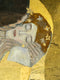 Original art for sale at UGallery.com | The Kiss by Mandy Main | $950 | mixed media artwork | 24' h x 24' w | thumbnail 4