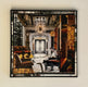 Original art for sale at UGallery.com | The Music Room by Mandy Main | $425 | mixed media artwork | 12' h x 12' w | thumbnail 3