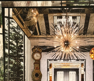 The Music Room by Mandy Main |   Closeup View of Artwork 