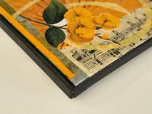 Original art for sale at UGallery.com | Yellow by Mandy Main | $425 | mixed media artwork | 12' h x 12' w | thumbnail 2