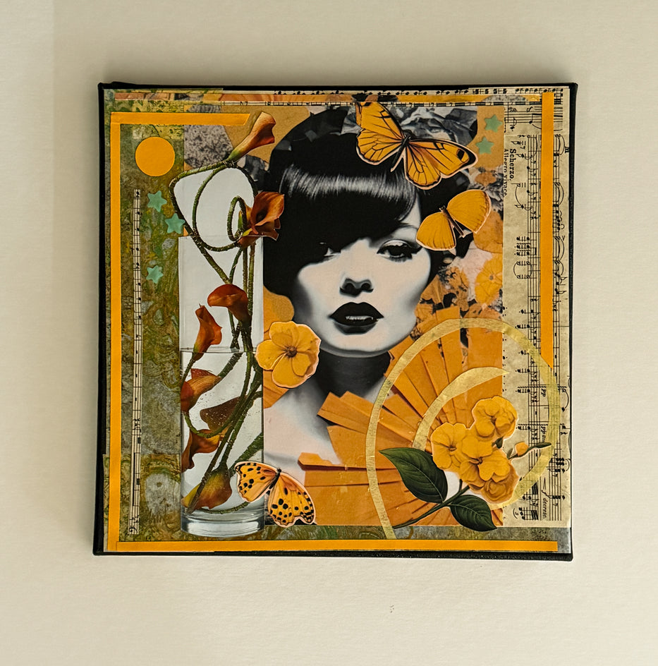 Yellow by Mandy Main |  Context View of Artwork 