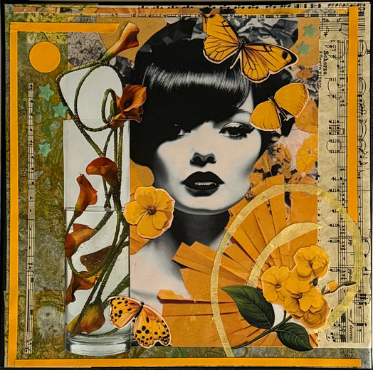 Yellow by Mandy Main |  Artwork Main Image 
