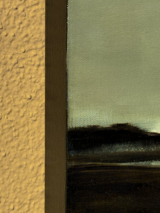 Afterglow XII by Mandy Main |  Side View of Artwork 