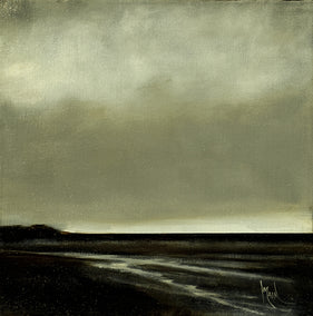oil painting by Mandy Main titled Afterglow XII