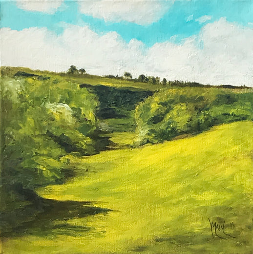 Afternoon in Tuscany by Mandy Main |  Artwork Main Image 