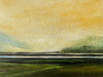 Original art for sale at UGallery.com | Awakening IV by Mandy Main | $1,000 | oil painting | 12' h x 36' w | thumbnail 4
