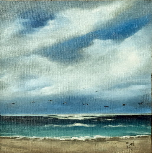 Blue Horizon by Mandy Main |  Artwork Main Image 