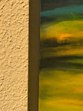 Original art for sale at UGallery.com | Bucolic Valley by Mandy Main | $3,200 | oil painting | 36' h x 48' w | thumbnail 2