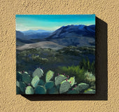 Original art for sale at UGallery.com | Cactus Apples by Mandy Main | $550 | oil painting | 12' h x 12' w | thumbnail 3