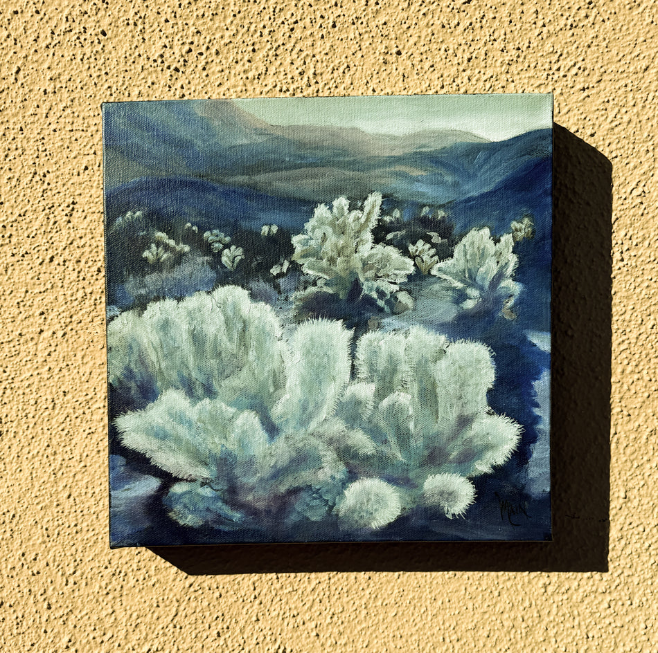 Cholla Cactus by Mandy Main |  Context View of Artwork 