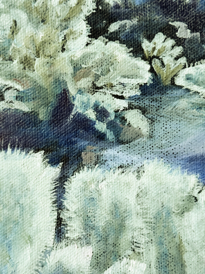 Cholla Cactus by Mandy Main |  Closeup View of Artwork 