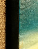 Original art for sale at UGallery.com | Drifting into Light by Mandy Main | $900 | oil painting | 18' h x 24' w | thumbnail 2
