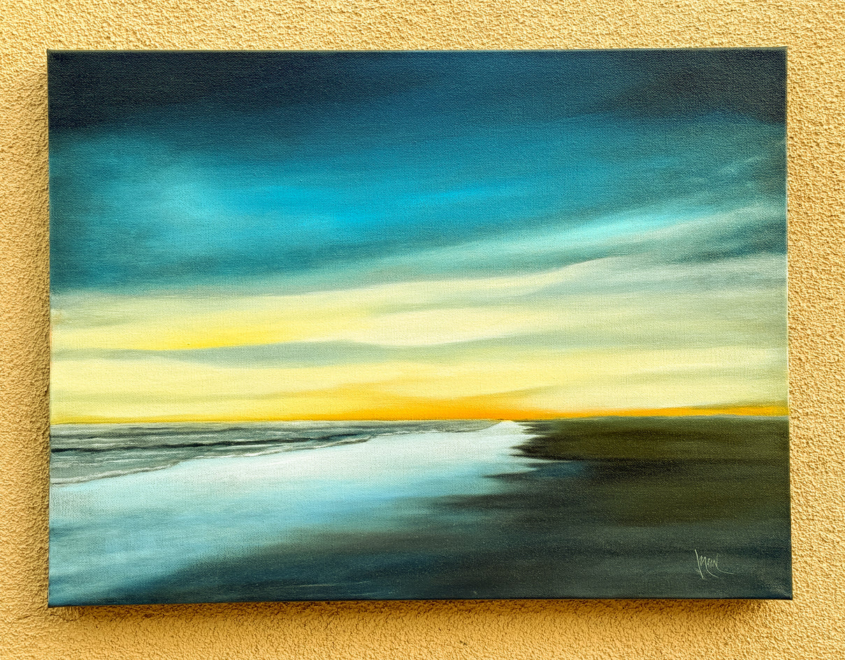 Drifting into Light by Mandy Main |  Context View of Artwork 