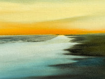 Original art for sale at UGallery.com | Drifting into Light by Mandy Main | $900 | oil painting | 18' h x 24' w | thumbnail 4
