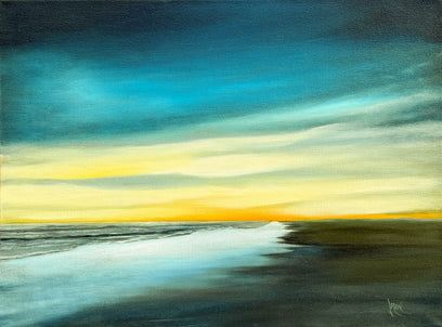 Drifting into Light by Mandy Main | Artwork Main Image