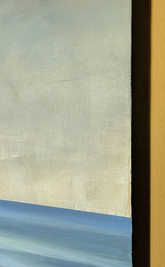 Dune Grass III by Mandy Main |  Side View of Artwork 