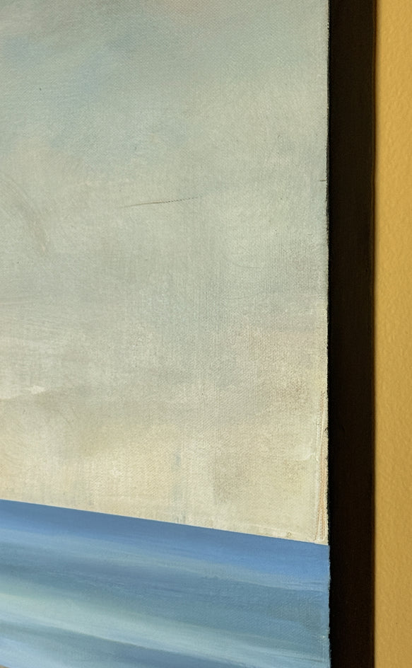 Dune Grass III by Mandy Main |  Side View of Artwork 