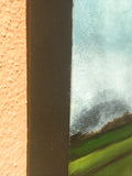 Original art for sale at UGallery.com | Expanse V by Mandy Main | $625 | oil painting | 8' h x 24' w | thumbnail 2