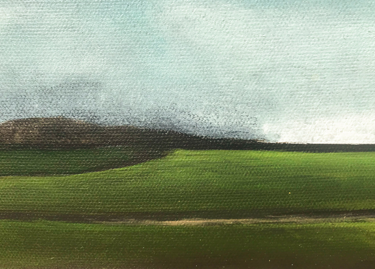 Expanse V by Mandy Main |  Closeup View of Artwork 