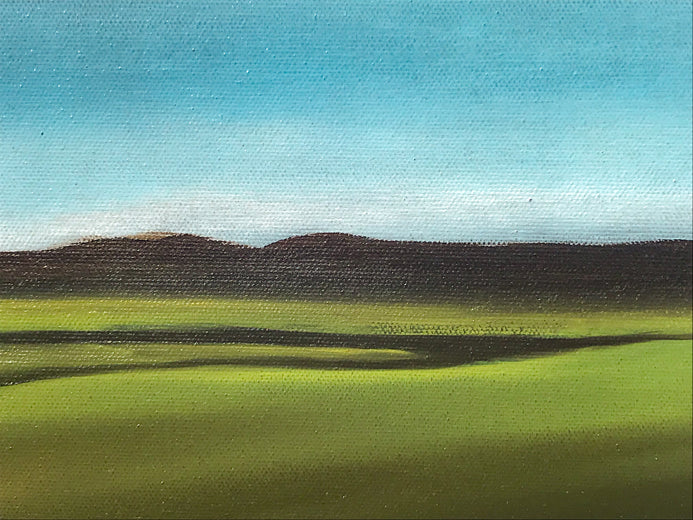 Expanse VIII by Mandy Main |   Closeup View of Artwork 